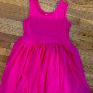 Hanna Andersson Pink Tutu Dress in Soft Tulle